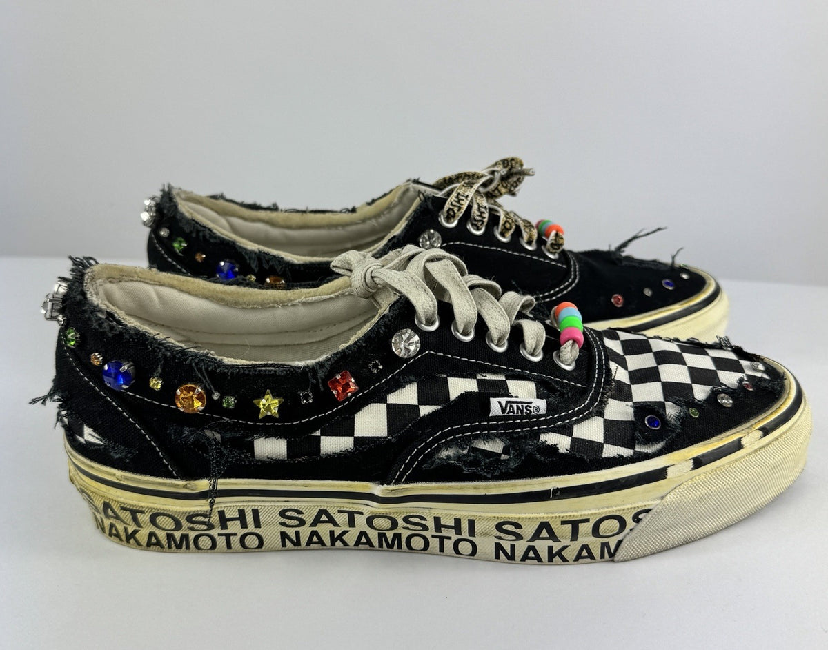 Satoshi Nakamoto x Vans Gem F&F Sneakers, photo 2