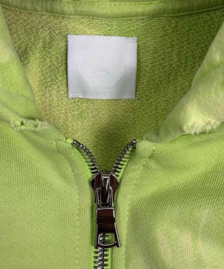 Alchemist Dreams Crystal Design Oversized Zip Up Hoodie, photo 5