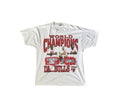Vintage Chicago Bulls NBA World Champions 1995 T-Shirt, photo 1