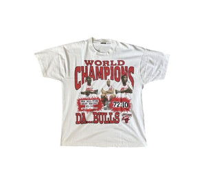 Vintage Chicago Bulls NBA World Champions 1995 T-Shirt, photo 1