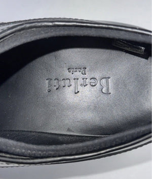 Berluti Black Fast Lane Leather Trainers（写真7）