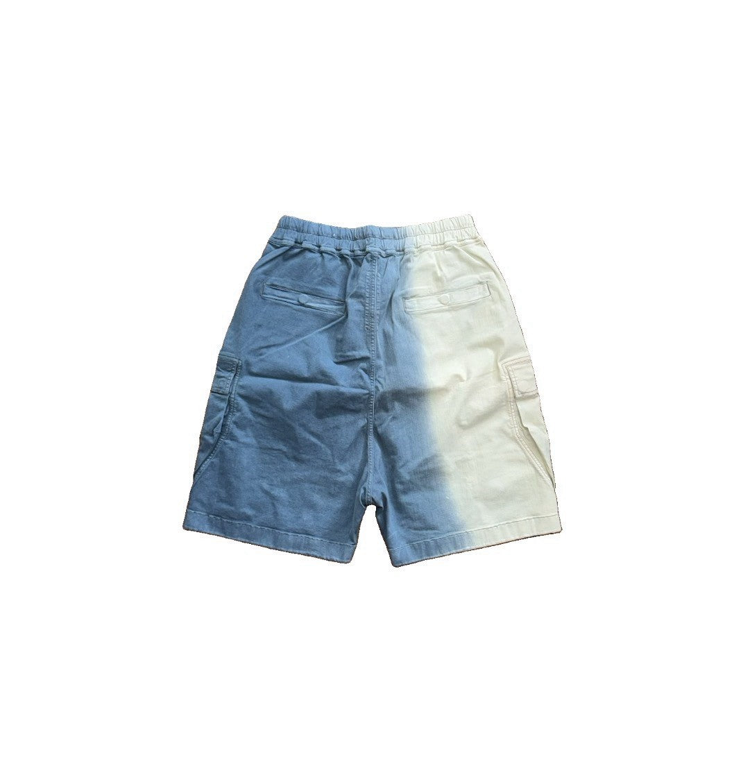 Rick Owens Cargobela Toothpaste Degrade Shorts, photo 2
