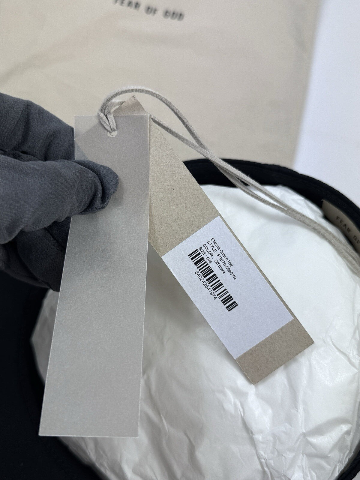 Fear of God Logo Cap, photo 6