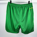 Chrome Hearts Green Logo Print Mesh Shorts، الصورة 3