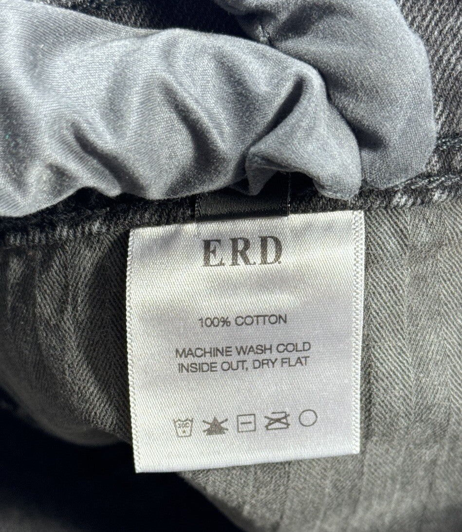 Enfants Riches Deprimes Patch Work Slim Flared Distressed Jeans, photo 10