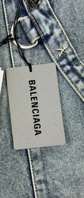 Balenciaga 2 in 1 Raver Japan Denim Jeans / Shorts, photo 20