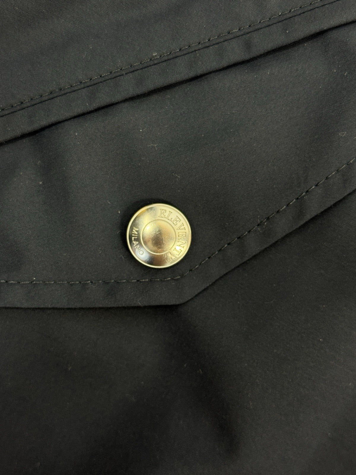 Eleventy Knitted Sleeve Wool Blend Jacket, photo 3