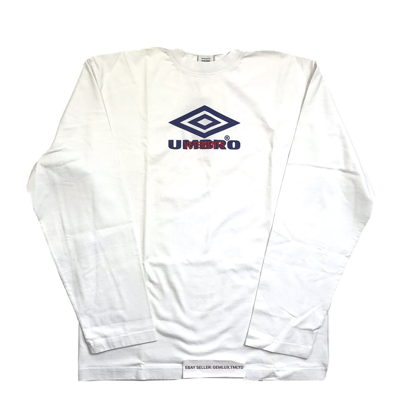 Vetements x Umbro Oversized Printed Cotton-Jersey Sweatshirt, photo 1