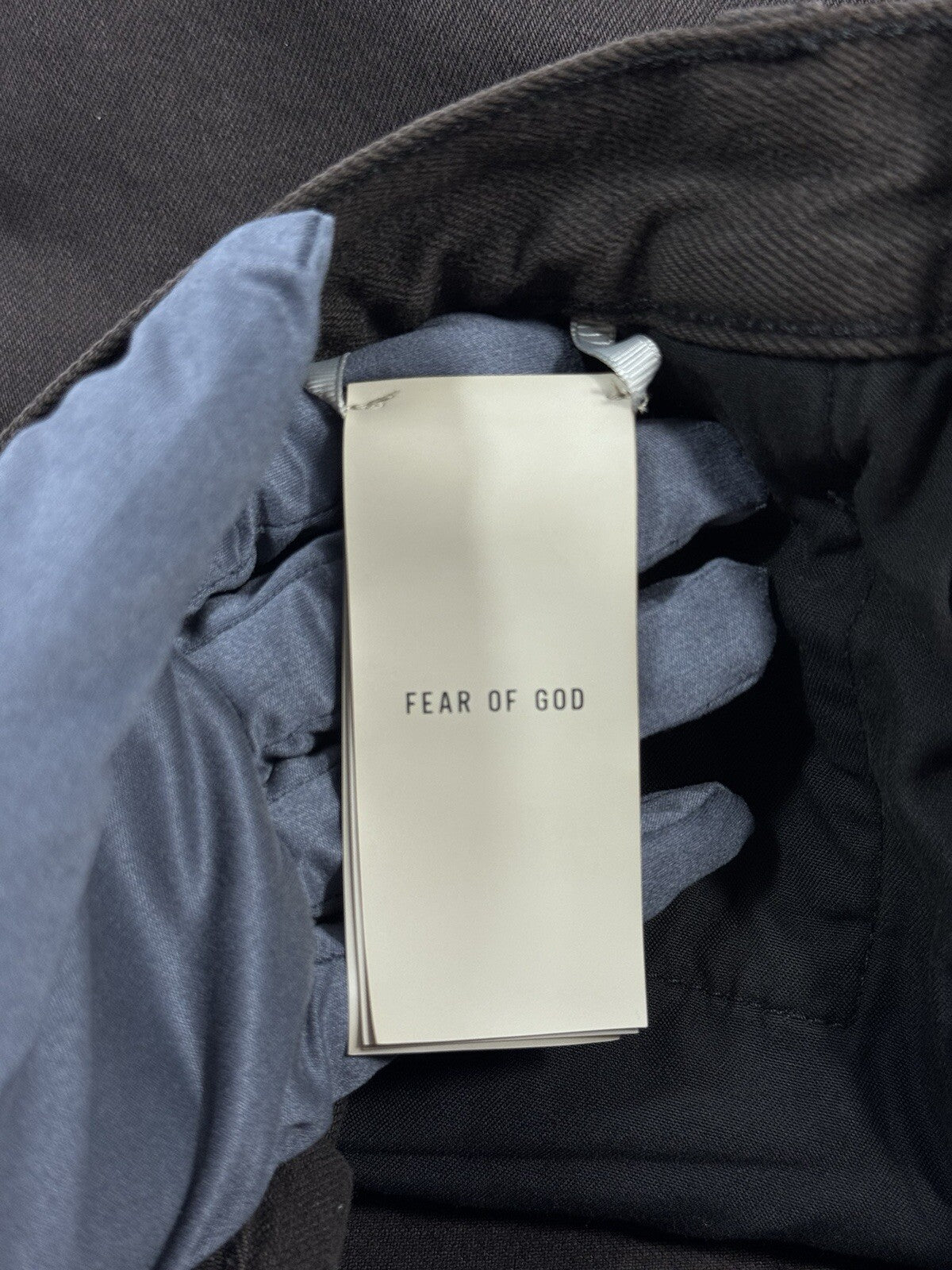 Fear of God Logo Denim Jeans, photo 6