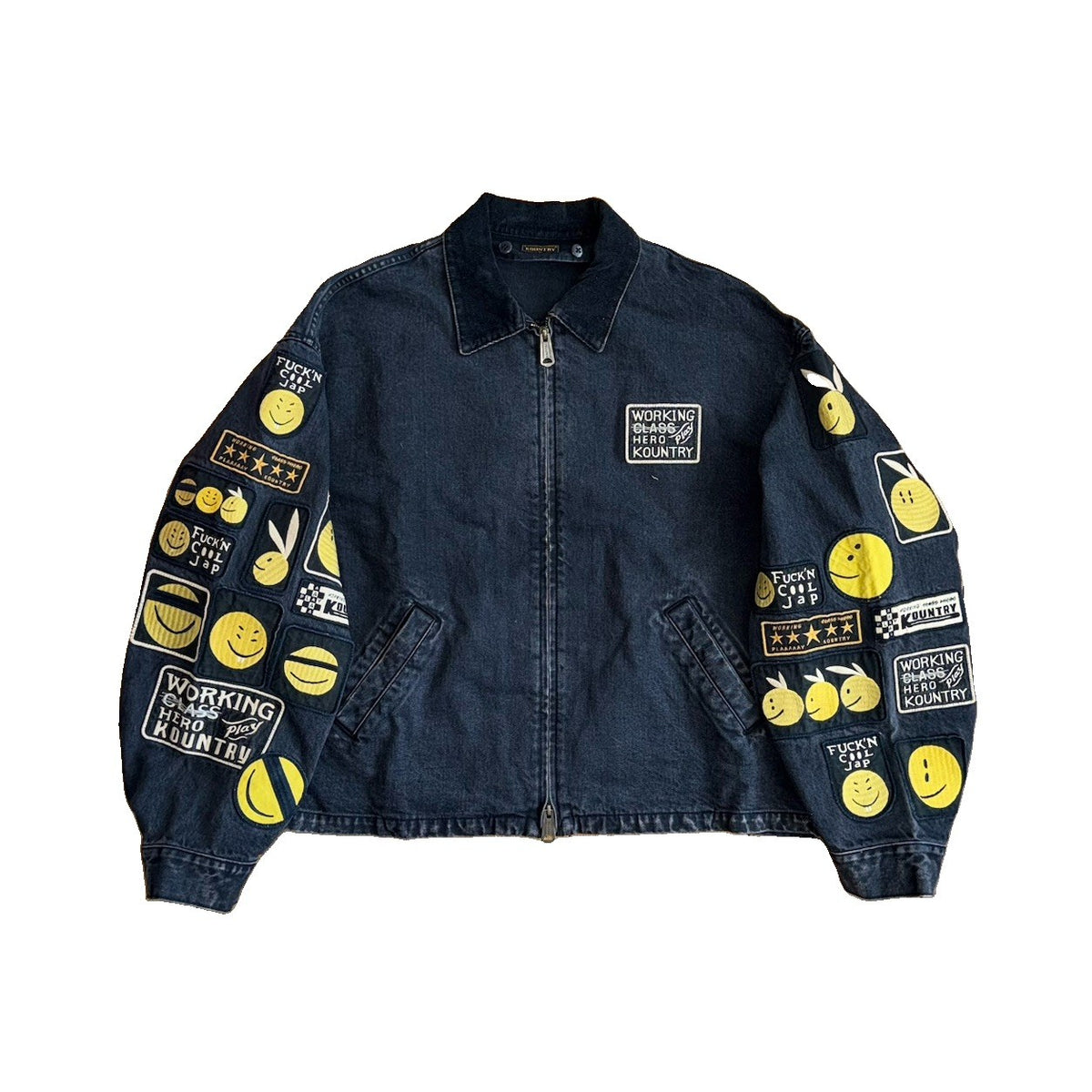 Kapital Patch Work Denim Jacket, photo 1