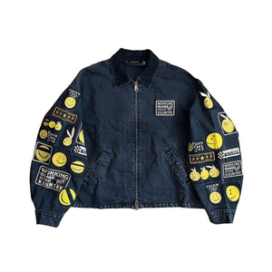 Kapital Patch Work Denim Jacket، الصورة 1