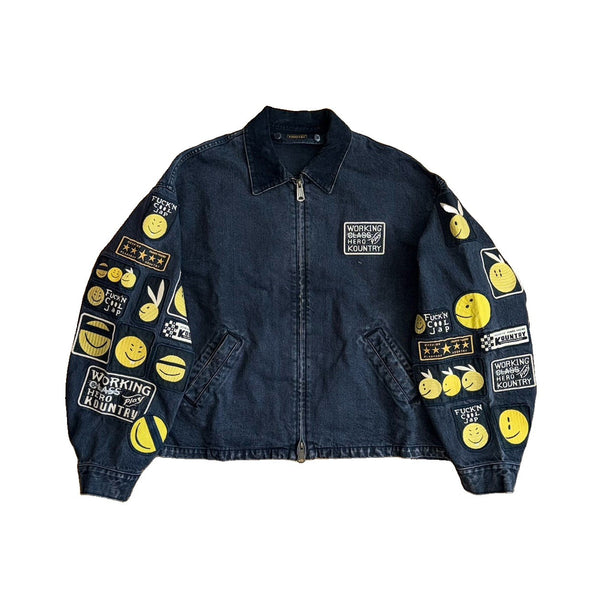 Kapital Patch Work Denim Jacket, photo 1