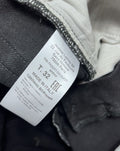 Gallery Dept x Lanvin Black Pantalon Jeans، الصورة 6