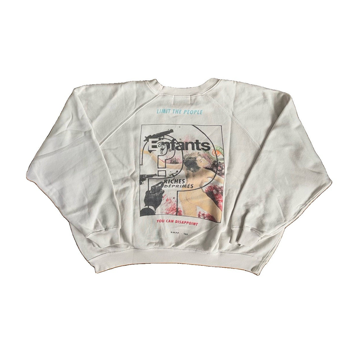 Enfants Riches Deprimes Graphic Print Sweatshirt, photo 2