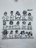 Vintage Anvil Hawaii Graphic Print T-Shirt, photo 3