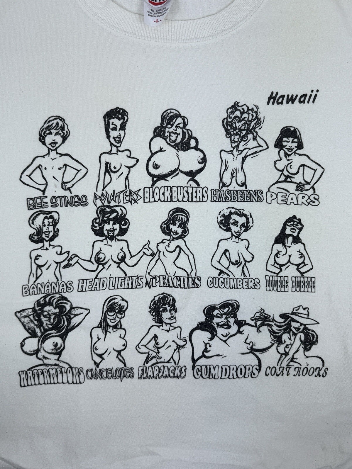 Vintage Anvil Hawaii Graphic Print T-Shirt, photo 3