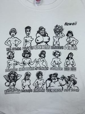 Vintage Anvil Hawaii Graphic Print T-Shirt, photo 3
