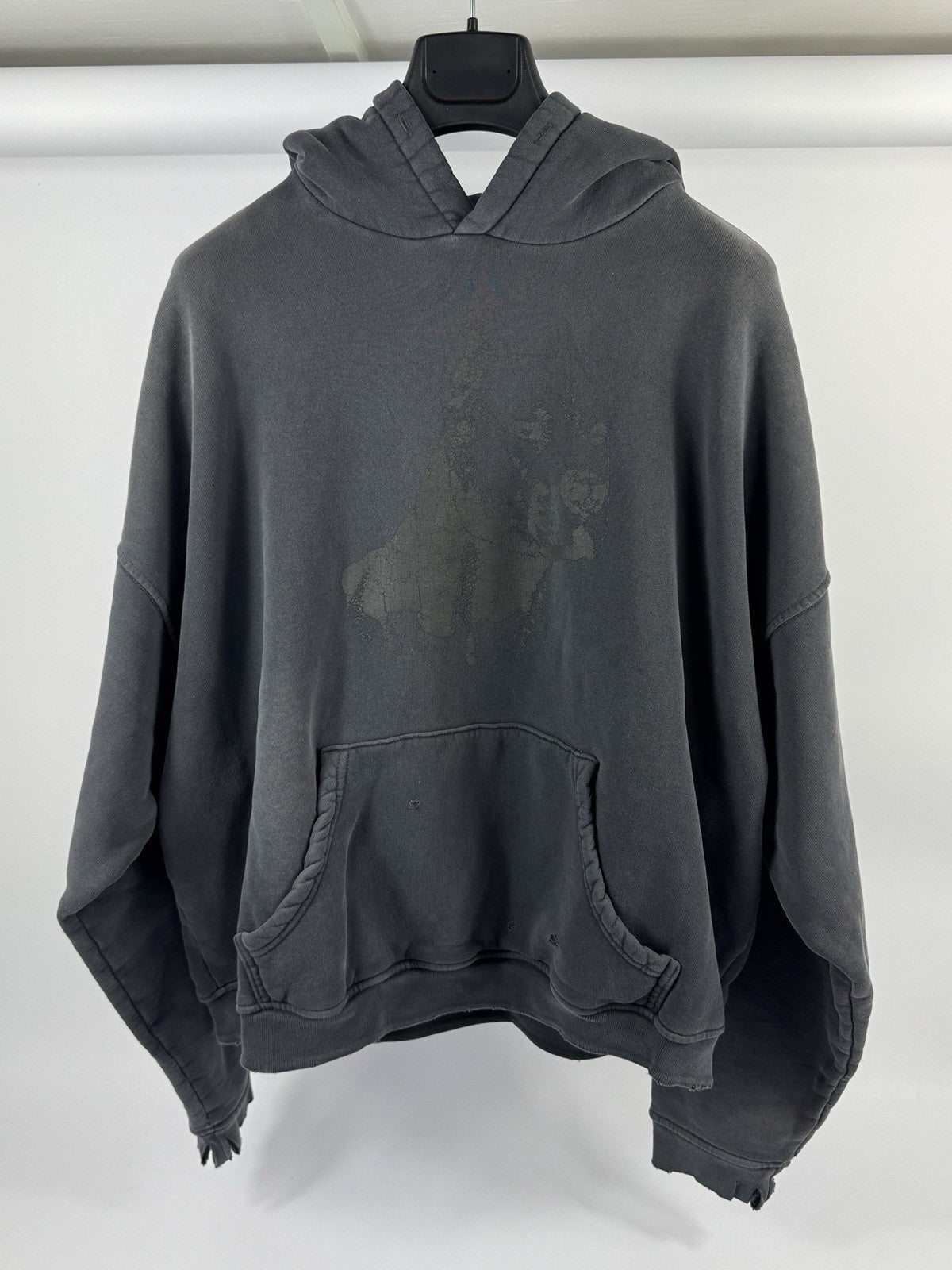Enfants Riches Deprimes Pit Bull Print Distressed Hoodie, photo 5