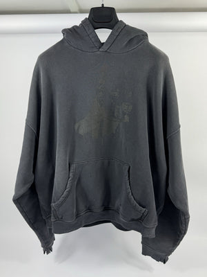 Enfants Riches Deprimes Pit Bull Print Distressed Hoodie, photo 5