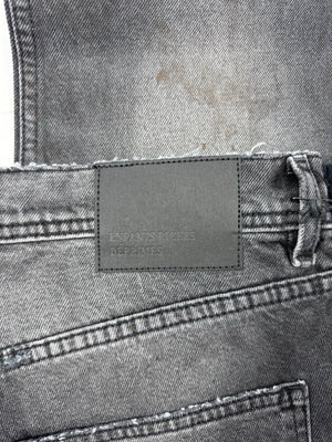Enfants Riches Deprimes Patch Work Slim Flared Distressed Jeans, photo 3