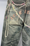 Acne Studios Loose Fit 1981F Mid Blue Jeans（写真10）