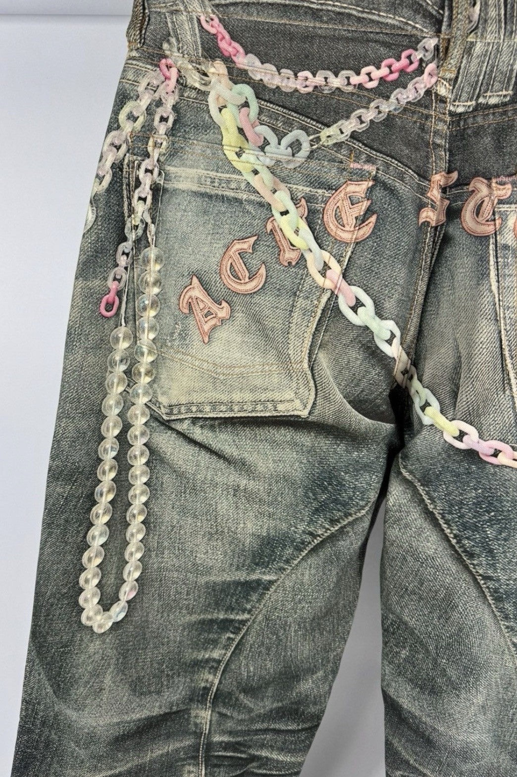 Acne Studios Loose Fit 1981F Mid Blue Jeans, photo 10