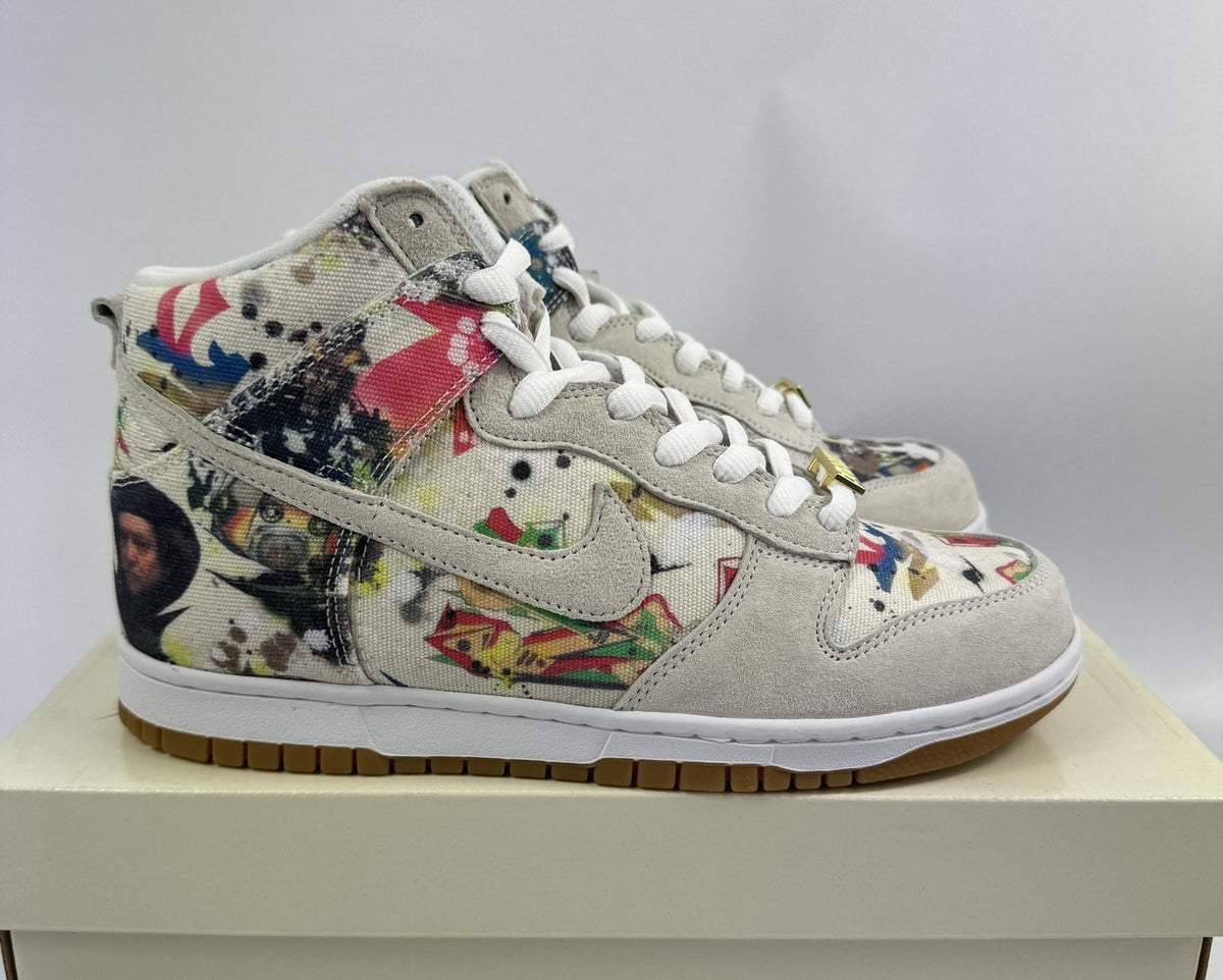Nike SB Dunk x Supreme Rammellzee Sneakers, photo 2