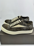 Rick Owens Vintage Suede Trimmed Calf Hair Trainers, photo 7
