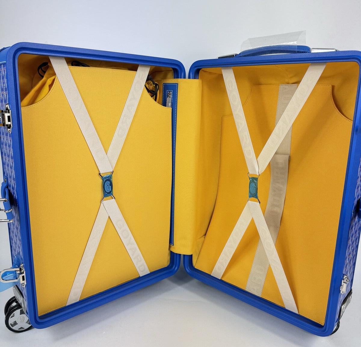 Goyard Bourget PM Cabin Trolley Suitcase, photo 7