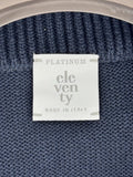 Eleventy Knitted Sleeve Wool Blend Jacket، الصورة 7