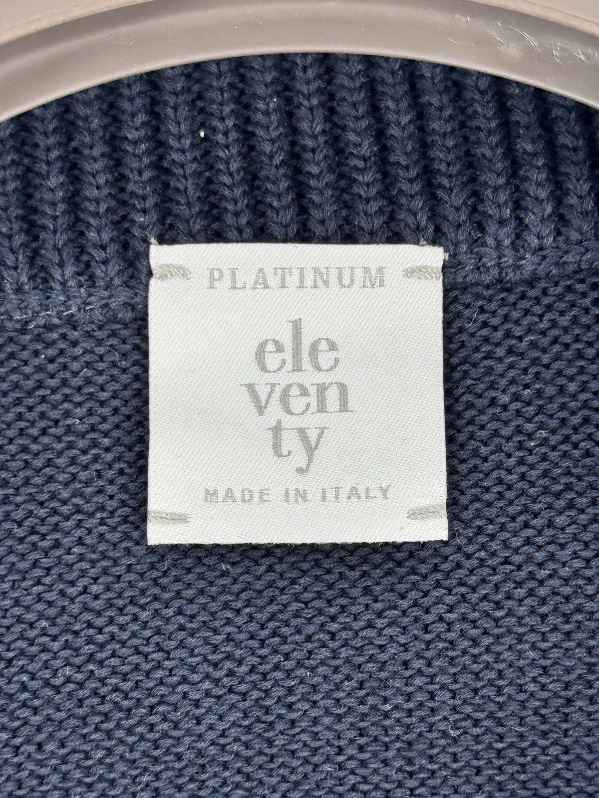 Eleventy Knitted Sleeve Wool Blend Jacket, photo 7