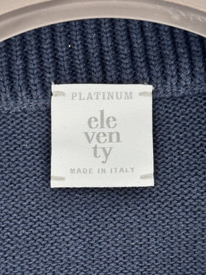 Eleventy Knitted Sleeve Wool Blend Jacket، الصورة 7