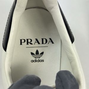 Prada Adidas x Prada Logo Print Superstar Sneakers, photo 6