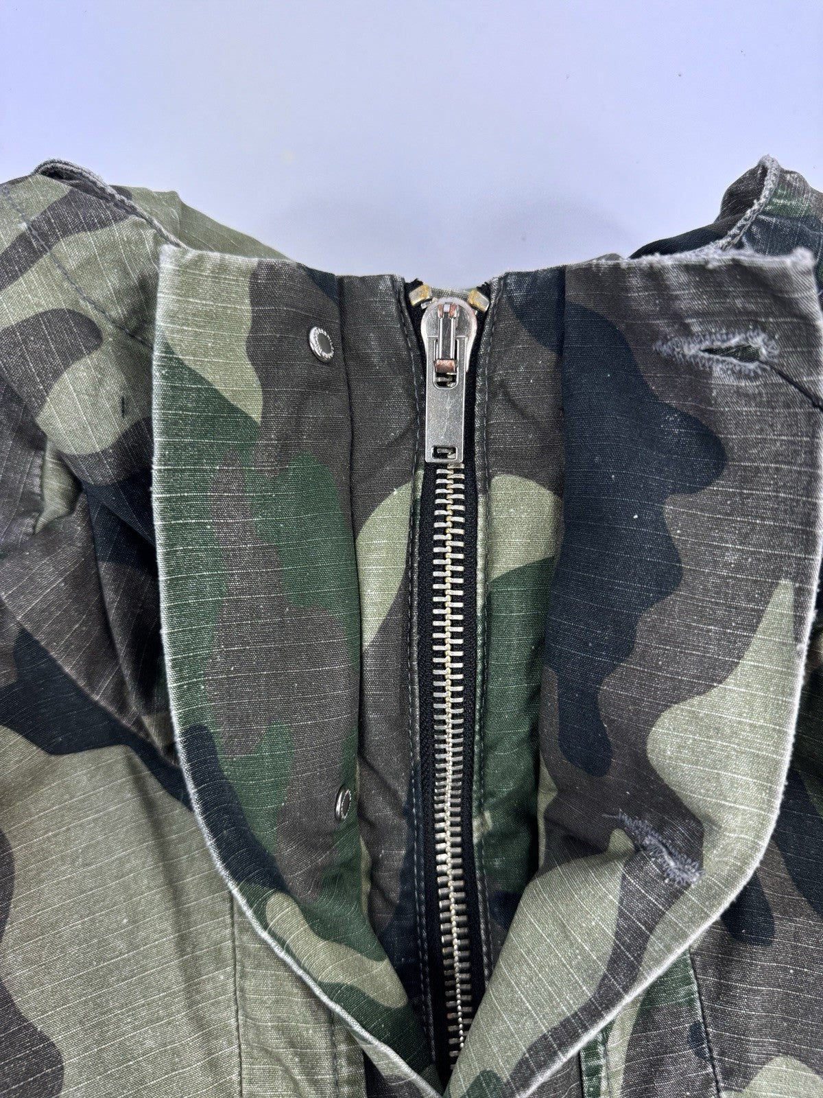 424 Camouflage-Print Cotton-Ripstop Hooded Jacket, photo 4