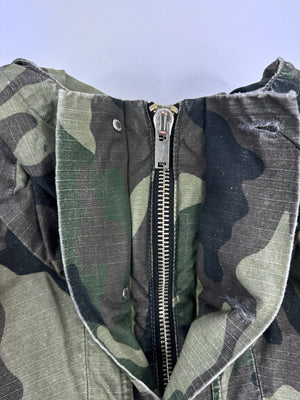 424 Camouflage-Print Cotton-Ripstop Hooded Jacket（写真4）