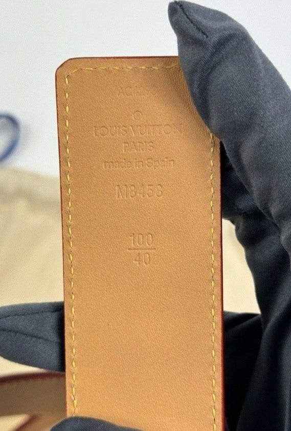 Louis Vuitton Monogram Reversible Belt 40mm M8458S, photo 6