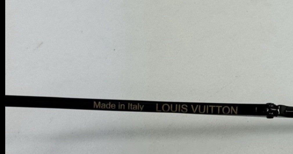 Louis Vuitton x Pharrell 24k Gold Plated Damier Sunglasses, photo 8