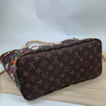 Louis Vuitton x Takashi Murakami Monogram Flower Print Neverfull MM Bag M13271（写真6）