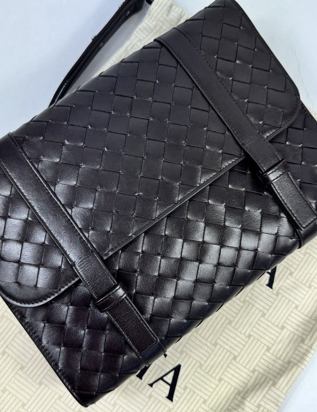 Bottega Veneta Flap Cross Body Bag, photo 4