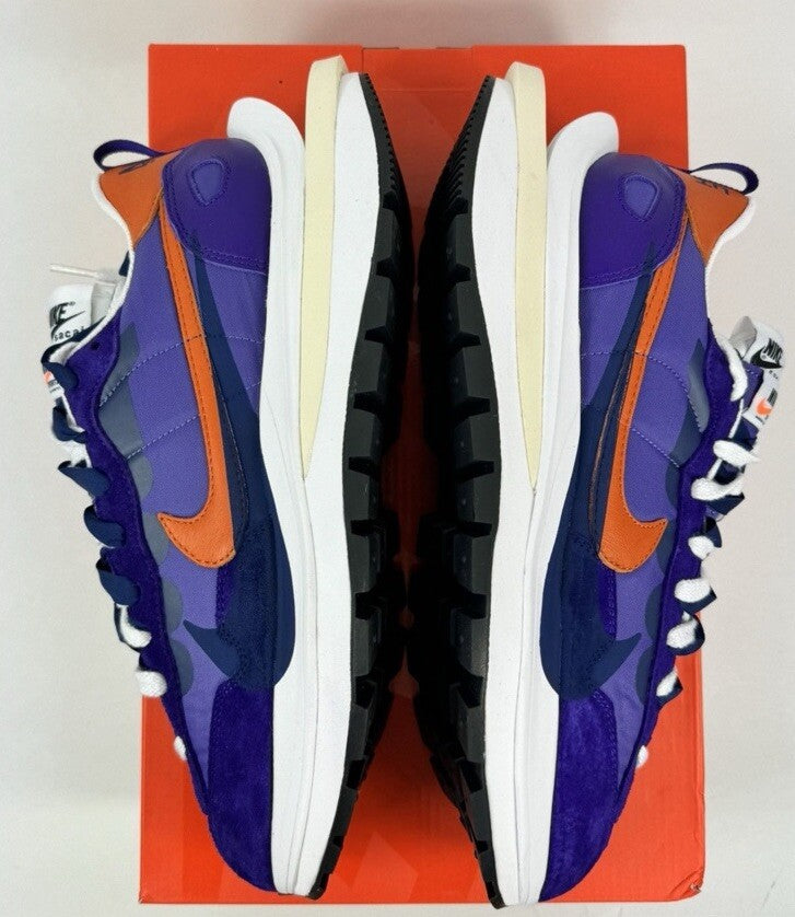 Nike Vaporwaffle Sacai Dark Iris Sneakers, photo 6