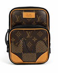 Louis Vuitton x Nigo Amazone Damier Ebene Brown Sling Bag（写真1）