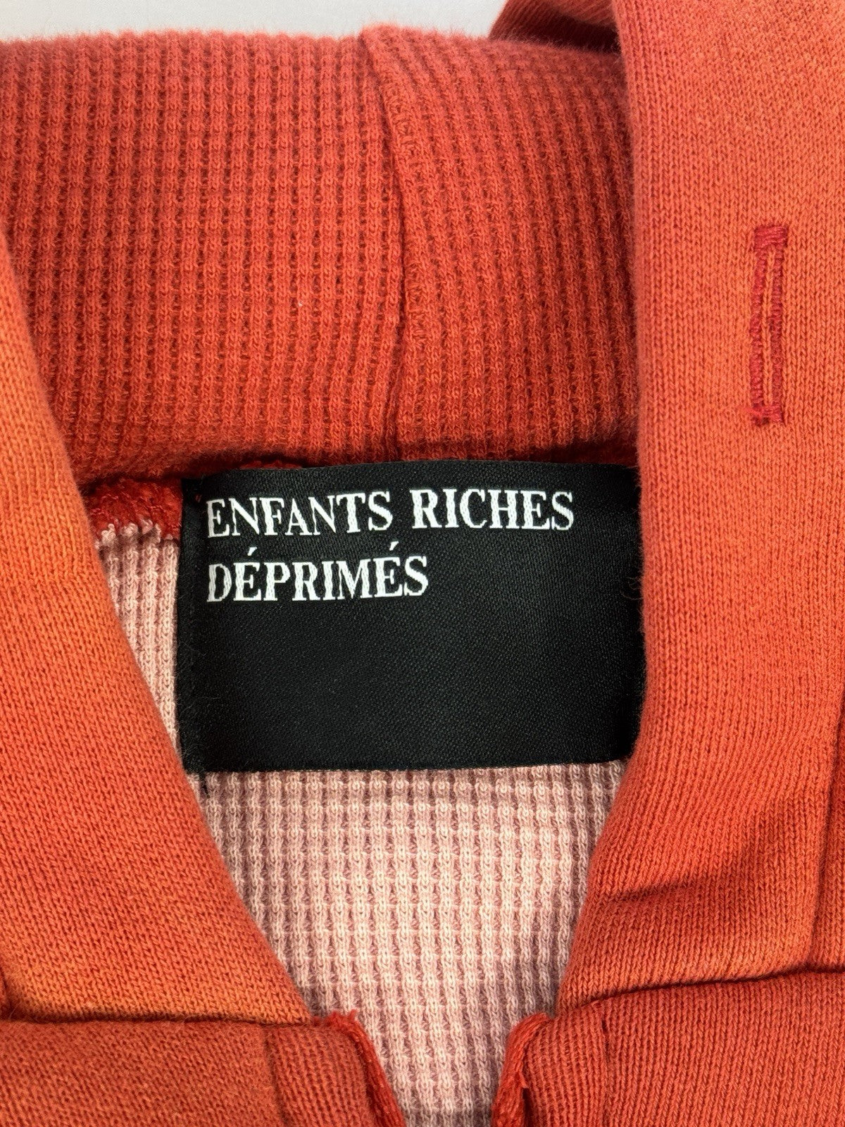 Enfants Riches Deprimes Anti Process Thermal Zip Hoodie, photo 8