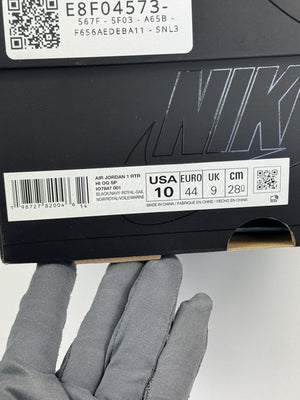 Nike Air Jordan 1 Retro High OG SP x Fragment Sneakers، الصورة 13