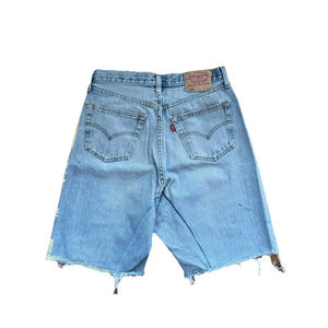 RRR123 x Levi’s 501 Baptism Denim Shorts（写真2）