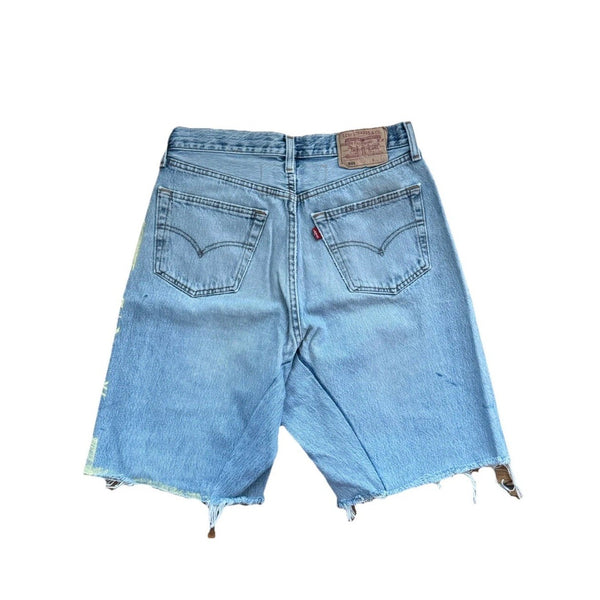 RRR123 x Levi’s 501 Baptism Denim Shorts, photo 2