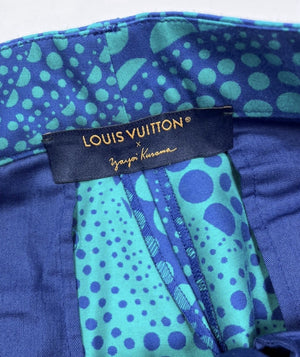 Louis Vuitton x Yayoi Kusama Pumpkin Shirt Jacket With Shorts（写真15）