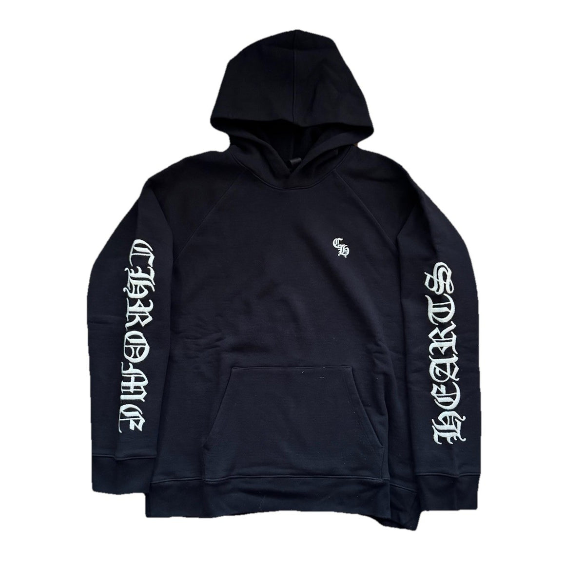 Chrome Hearts Logo Embroidered Hoodie, photo 1