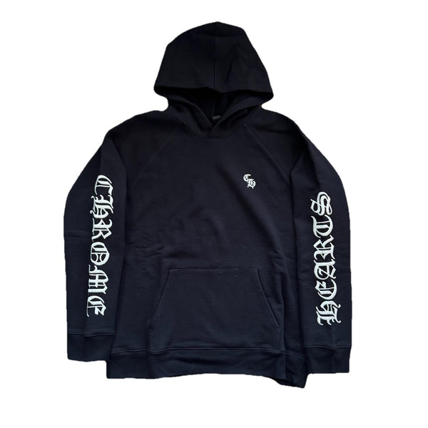 Chrome Hearts Logo Embroidered Hoodie, photo 1