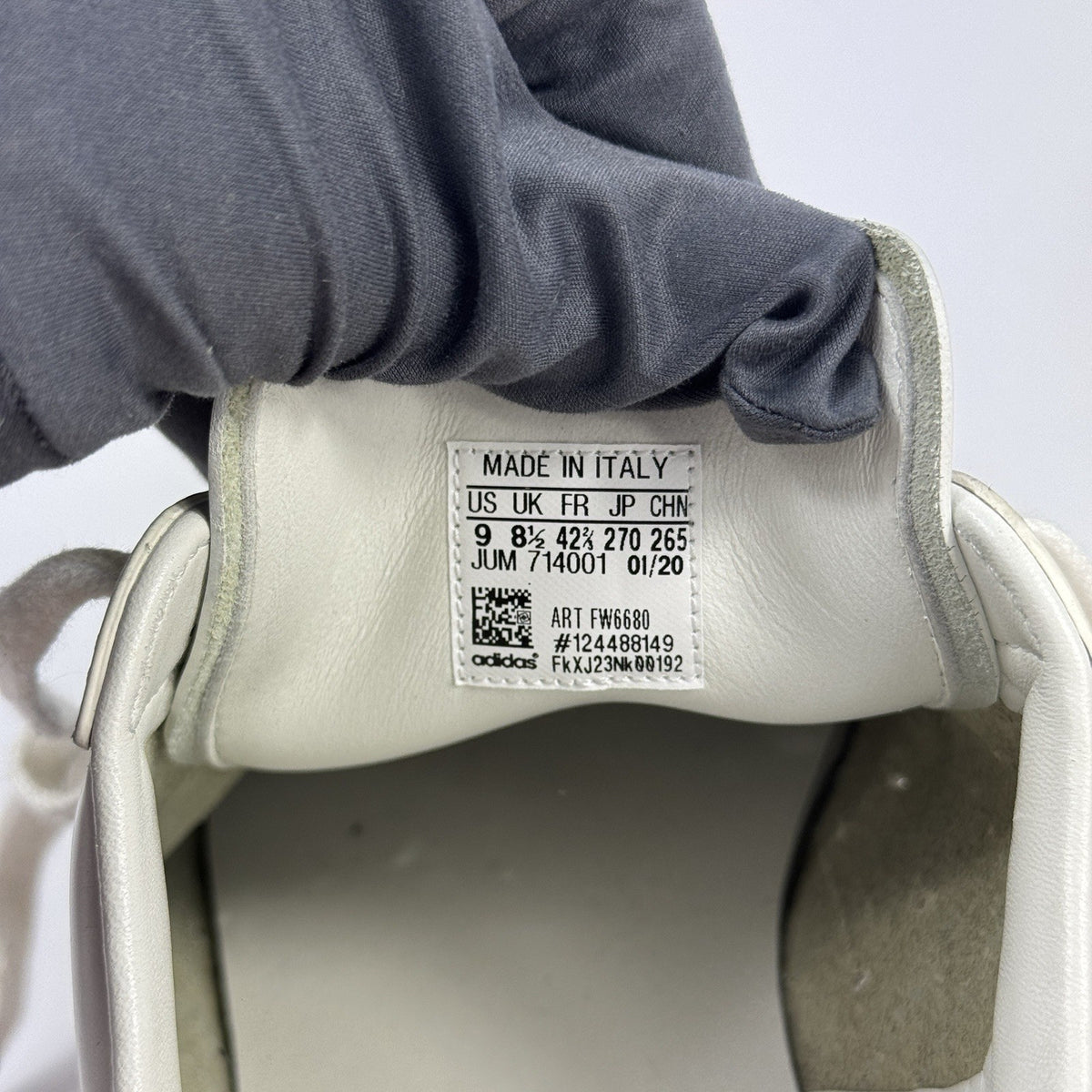 Prada Adidas x Prada Logo Print Superstar Sneakers, photo 11
