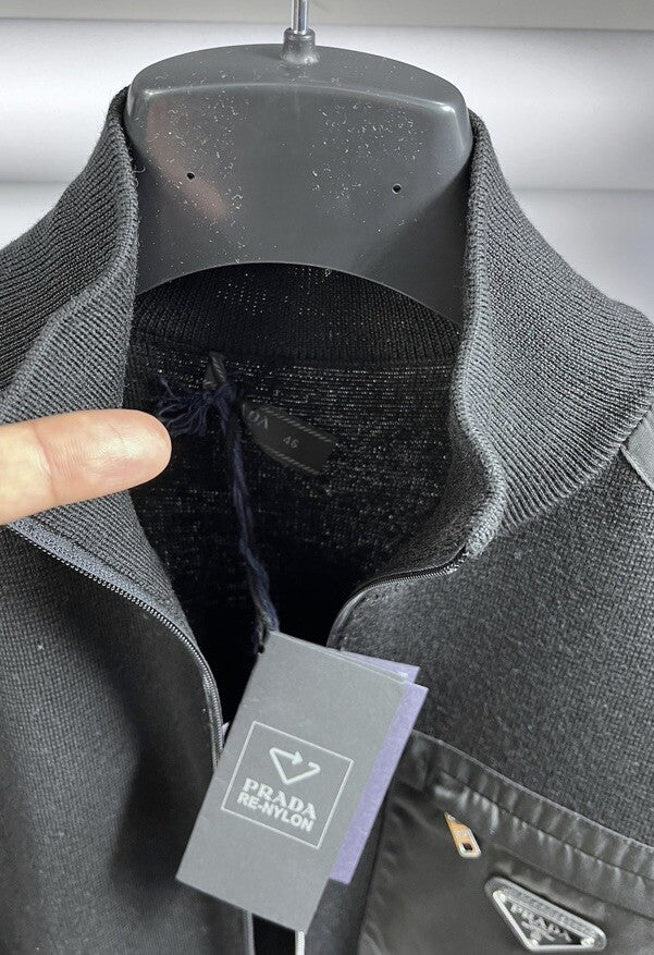 Prada Zip Up Cardigan, photo 7